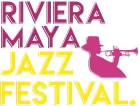 Logo del Festival de Jazz de la Riviera Maya